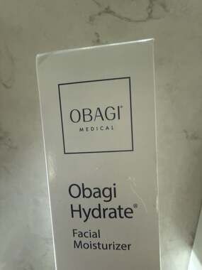 3 Pack New Obagi, Facial Moisturizer, 1.7 oz, Hydrate with Hyaluronic Acid